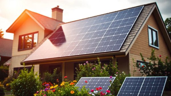 Les avantages des panneaux solaires photovoltaïques pour votre maison