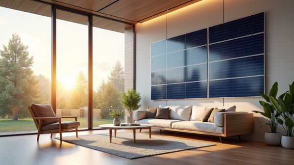 Transformez votre maison avec des panneaux solaires photovoltaïques