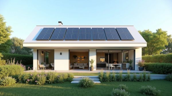Transformez votre maison avec des panneaux solaires photovoltaïques