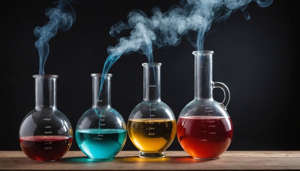 Les réactions chimiques : découvrez les différentes catégories